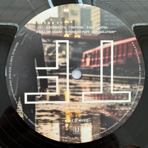 Helmet (2) : Left (LP, Album)