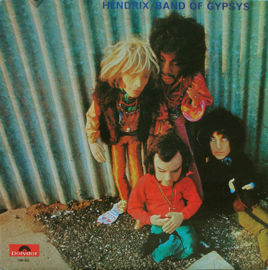 Jimi Hendrix : Band Of Gypsys (LP, Album, 180)