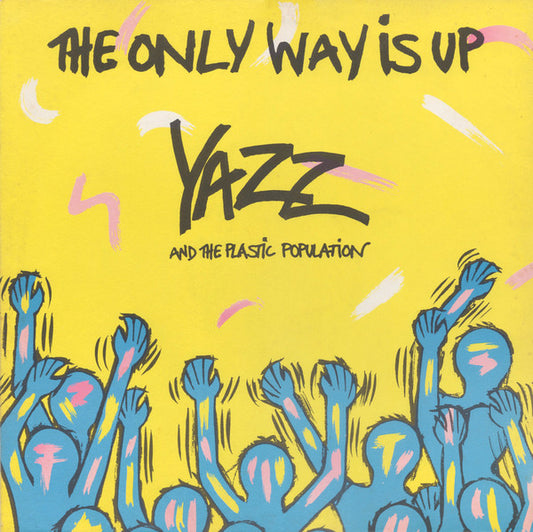 Yazz And The Plastic Population : The Only Way Is Up (12", Single)