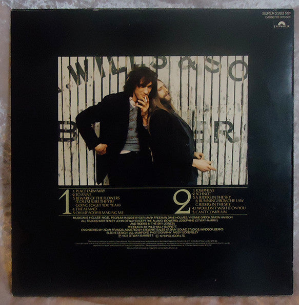 John Otway & Wild Willy Barrett : Deep & Meaningless (LP, Album)