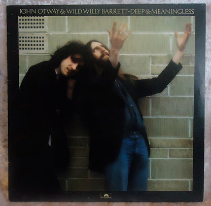 John Otway & Wild Willy Barrett : Deep & Meaningless (LP, Album)