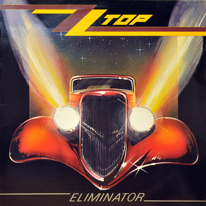 ZZ Top : Eliminator (LP, Album)
