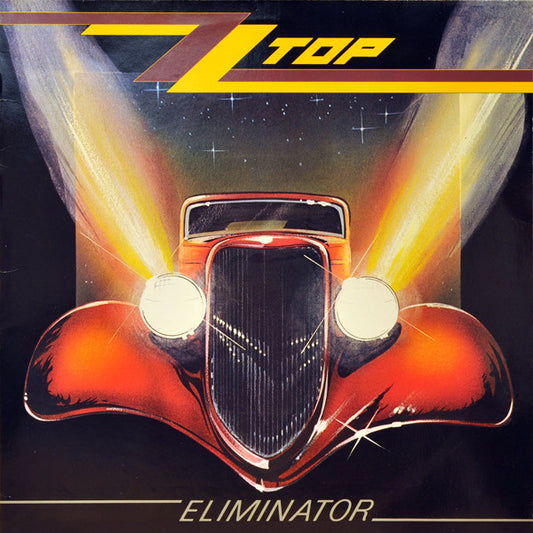 ZZ Top : Eliminator (LP, Album)