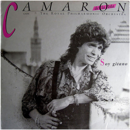 El Camarón De La Isla Con The Royal Philharmonic Orchestra : Soy Gitano (LP, Album)
