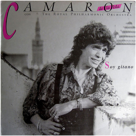 El Camarón De La Isla Con The Royal Philharmonic Orchestra : Soy Gitano (LP, Album)