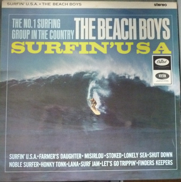 The Beach Boys : Surfin' USA (LP, Album)