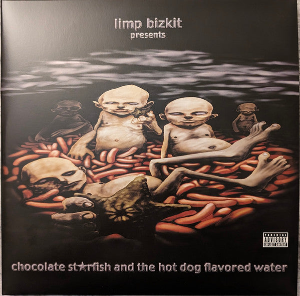 Limp Bizkit : Chocolate Starfish And The Hot Dog Flavored Water (LP, Gra + LP, Bro + Album, RE)