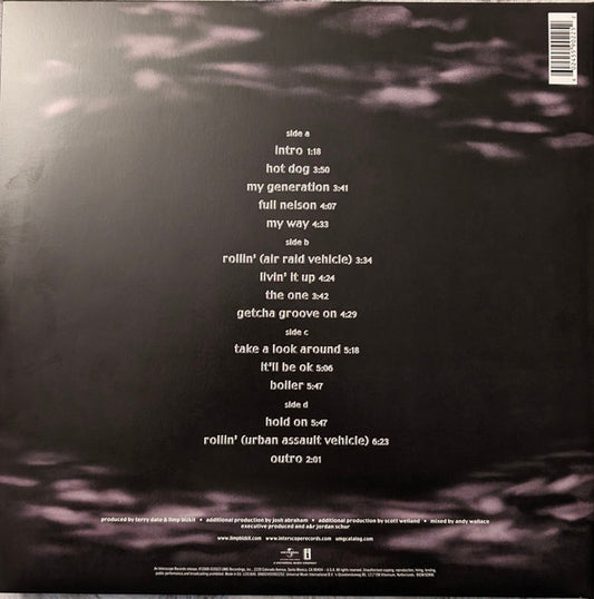 Limp Bizkit : Chocolate Starfish And The Hot Dog Flavored Water (LP, Gra + LP, Bro + Album, RE)