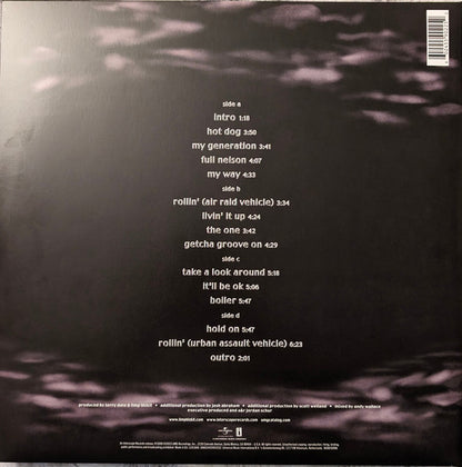 Limp Bizkit : Chocolate Starfish And The Hot Dog Flavored Water (LP, Gra + LP, Bro + Album, RE)