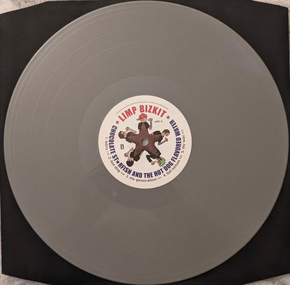 Limp Bizkit : Chocolate Starfish And The Hot Dog Flavored Water (LP, Gra + LP, Bro + Album, RE)
