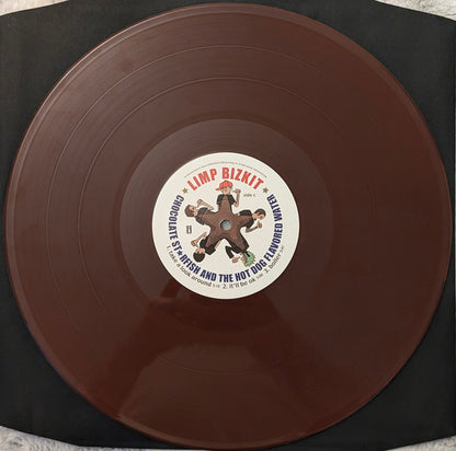 Limp Bizkit : Chocolate Starfish And The Hot Dog Flavored Water (LP, Gra + LP, Bro + Album, RE)
