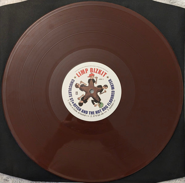 Limp Bizkit : Chocolate Starfish And The Hot Dog Flavored Water (LP, Gra + LP, Bro + Album, RE)
