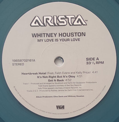 Whitney Houston : My Love Is Your Love (2xLP, Album, RE, S/Edition, Tra)