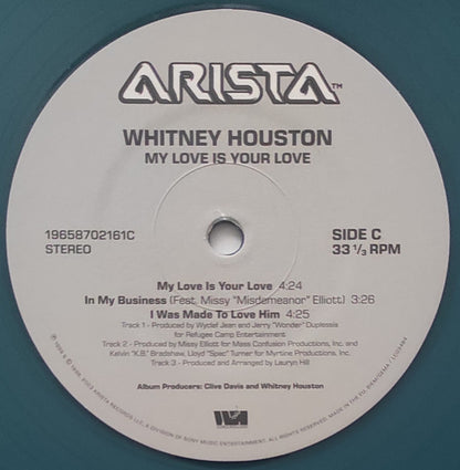 Whitney Houston : My Love Is Your Love (2xLP, Album, RE, S/Edition, Tra)