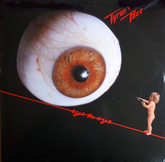 Tyran Pace : Eye To Eye (LP, Album)