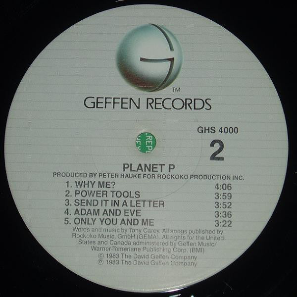 Planet P* : Planet P (LP, Album, Win)