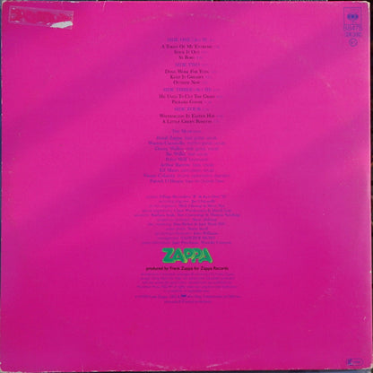 Frank Zappa : Joe's Garage Acts II & III (2xLP, Album)
