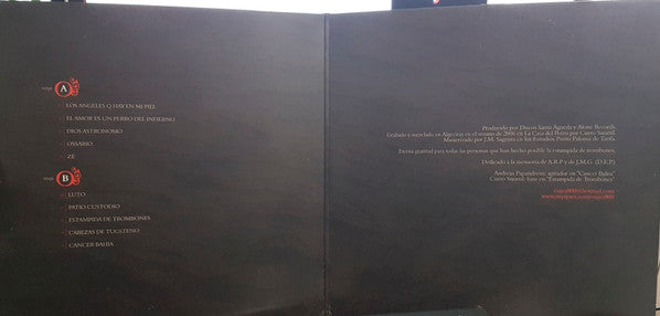 Viaje a 800 : Estampida De Trombones (LP, Album, Ltd, Gat)