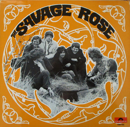 The Savage Rose* : The Savage Rose (LP, Album)