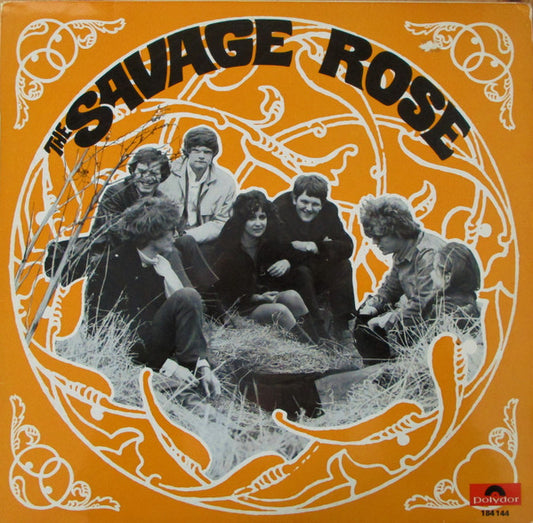 The Savage Rose* : The Savage Rose (LP, Album)
