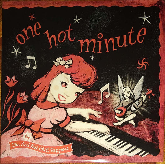 Red Hot Chili Peppers : One Hot Minute (2xLP, Album, RE)