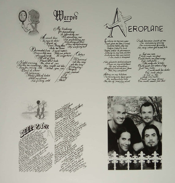Red Hot Chili Peppers : One Hot Minute (2xLP, Album, RE)