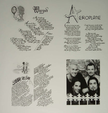 Red Hot Chili Peppers : One Hot Minute (2xLP, Album, RE)
