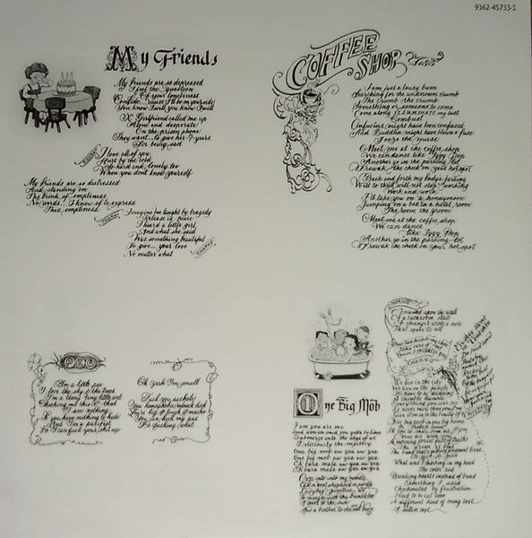 Red Hot Chili Peppers : One Hot Minute (2xLP, Album, RE)