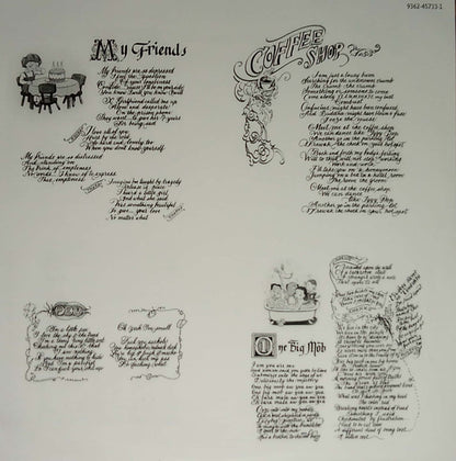 Red Hot Chili Peppers : One Hot Minute (2xLP, Album, RE)