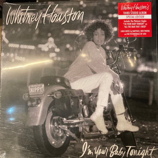 Whitney Houston : I'm Your Baby Tonight (LP, Album, RE, S/Edition)
