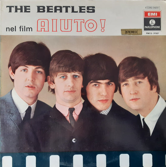 The Beatles : Aiuto! (Help!) (LP, RE)