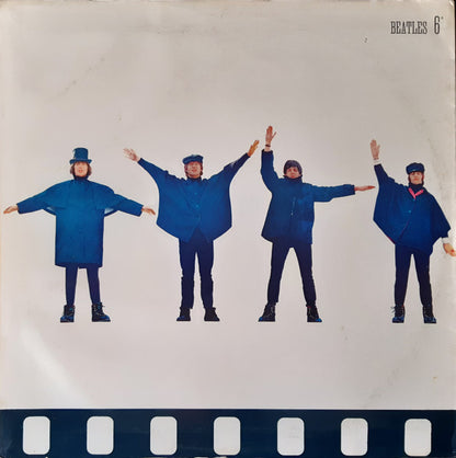 The Beatles : Aiuto! (Help!) (LP, RE)