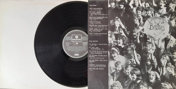 The Beatles : Aiuto! (Help!) (LP, RE)