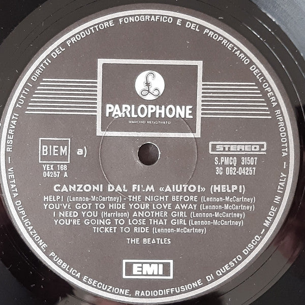 The Beatles : Aiuto! (Help!) (LP, RE)