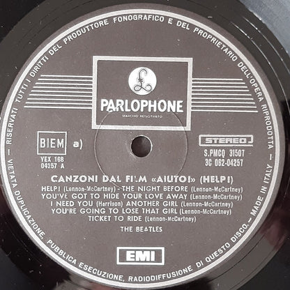 The Beatles : Aiuto! (Help!) (LP, RE)
