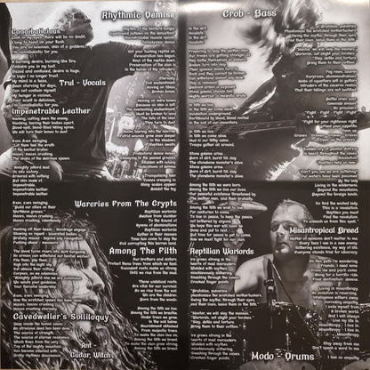 Plaguemace : Reptilian Warlords (LP, Album, Ltd, Gre)