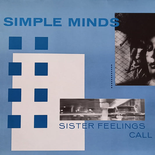 Simple Minds : Sister Feelings Call (LP, Album, Bas)