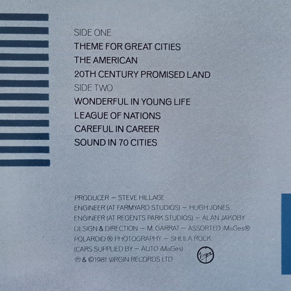 Simple Minds : Sister Feelings Call (LP, Album, Bas)
