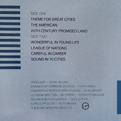 Simple Minds : Sister Feelings Call (LP, Album, Bas)
