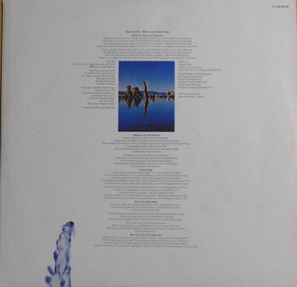 Pink Floyd : Wish You Were Here (LP, Album)
