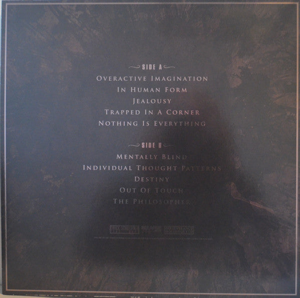 Death (2) : Individual Thought Patterns (LP, Album, RSD, Ltd, RE, RM, Bla)