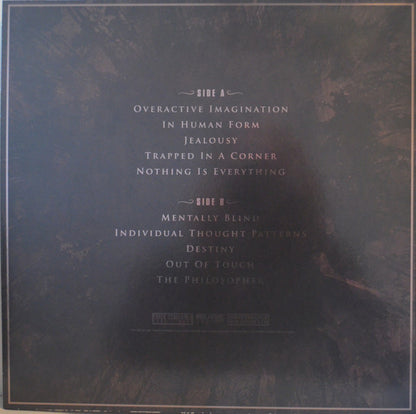 Death (2) : Individual Thought Patterns (LP, Album, RSD, Ltd, RE, RM, Bla)