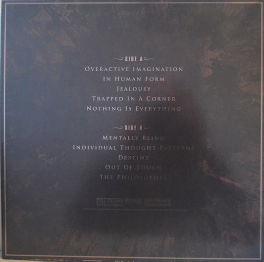 Death (2) : Individual Thought Patterns (LP, Album, RSD, Ltd, RE, RM, Bla)