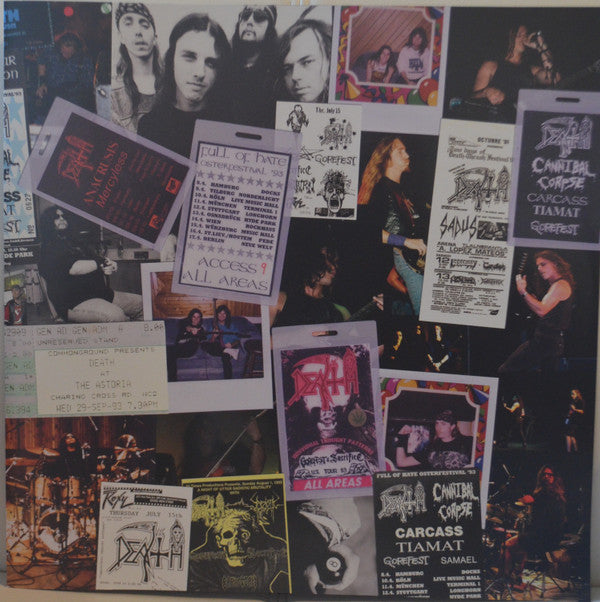 Death (2) : Individual Thought Patterns (LP, Album, RSD, Ltd, RE, RM, Bla)