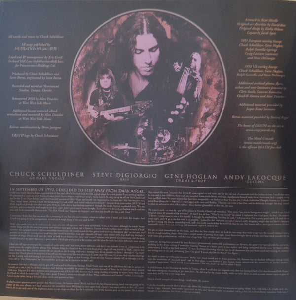 Death (2) : Individual Thought Patterns (LP, Album, RSD, Ltd, RE, RM, Bla)