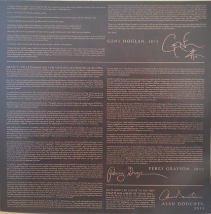 Death (2) : Individual Thought Patterns (LP, Album, RSD, Ltd, RE, RM, Bla)