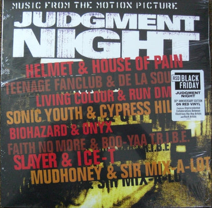 Various : Judgment Night (Music From The Motion Picture) (LP, Album, RSD, Ltd, RE, Red)