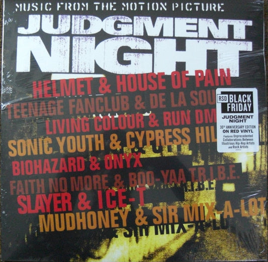 Various : Judgment Night (Music From The Motion Picture) (LP, Album, RSD, Ltd, RE, Red)