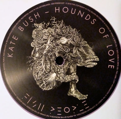 Kate Bush : Hounds Of Love (LP, Album, RE, RM,  Ra)