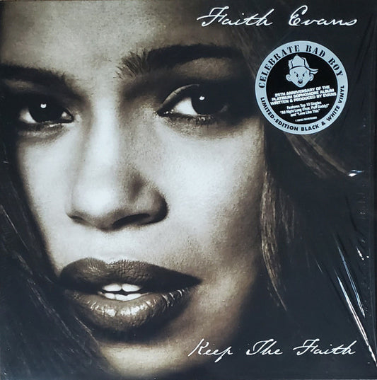 Faith Evans : Keep The Faith (LP, Whi + LP + Album, Ltd, RE)